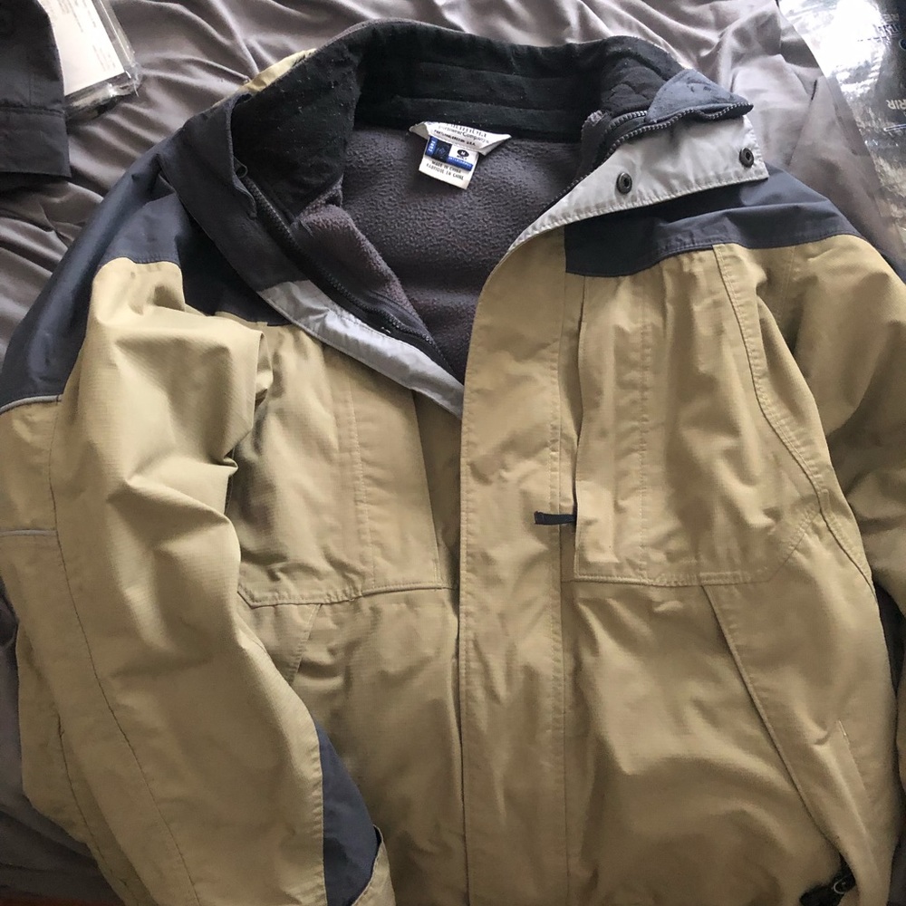Columbia 2in1 jacket Sz M